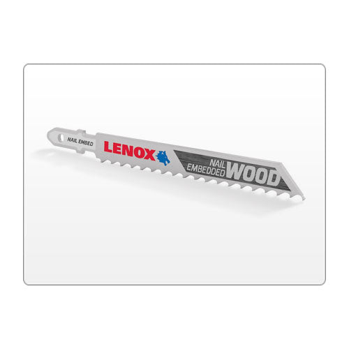 Lenox 1991475 5-1/4" 10TPI Wood Jig Saw Blade B680T5, 5/Pk - My Tool Store