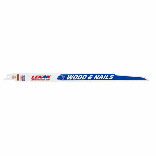 Lenox 20585156R 12" 6 TPI LUMBERWOLF Reciprocating Saw Blade 5PK - My Tool Store