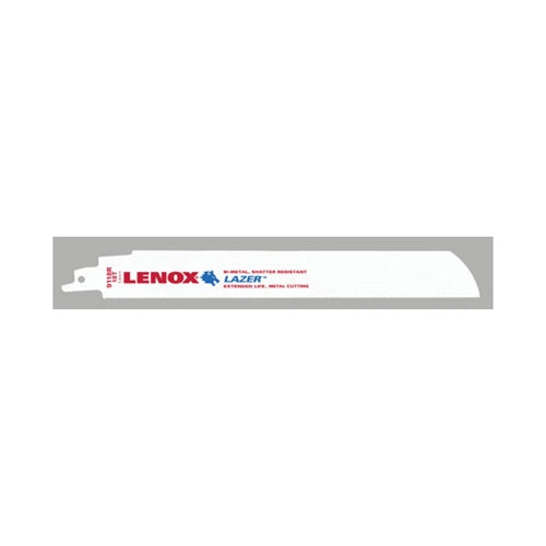 Lenox 9118R 9" x 1" 18 TPI Lazer Recip Saw Blade 5 Pack (20180) - My Tool Store