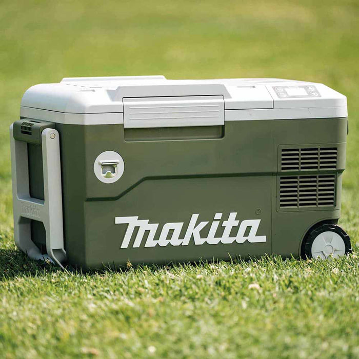 Makita ADCW180Z Outdoor Adventure 18V X2 LXT, 12V/24V DC Auto, and AC Cooler/Warmer, Tool Only