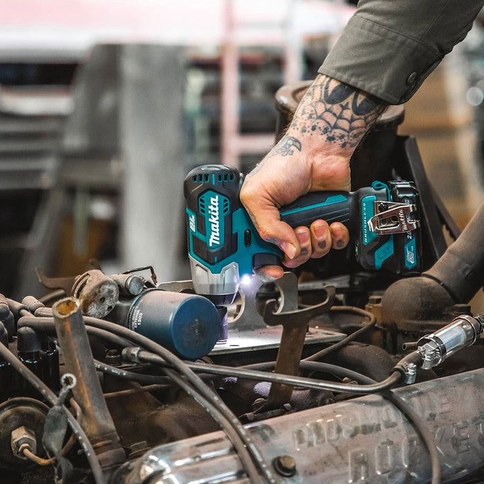 Makita WT05R1 12V Max CXT Brushless 3/8 In. Sq. Drive Impact Wrench Kit - My Tool Store