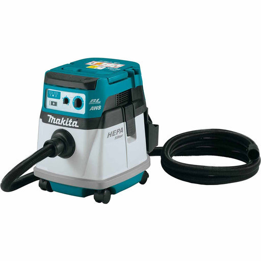 Makita XCV25ZUX 36V (18V X2) LXT Dry Dust Extractor/Vacuum, AWS®, Tool Only - My Tool Store