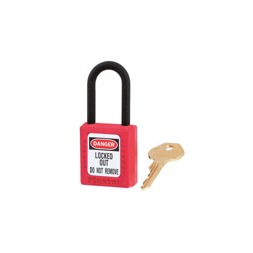 MasterLock 406RED Red Safety Dielectric Padlock - My Tool Store