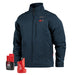 Milwaukee 204BL-21 M12 Heated ToughShell™ Jacket Kit (Navy Blue) - My Tool Store
