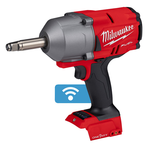 Milwaukee 2769-20 M18 FUEL 1/2" Ext. Anvil Controlled Torque Impact Wrench w/ONE-KEY Bare Tool - My Tool Store