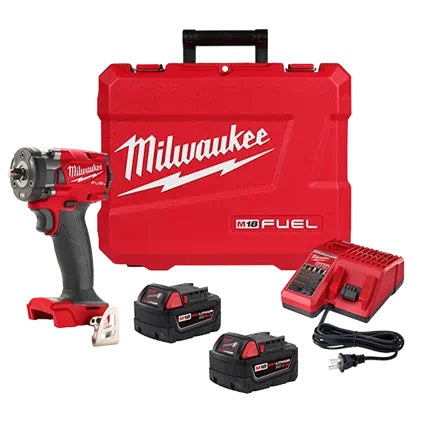 Milwaukee  2854-22  "M18 FUEL™ 3/8 " Compact Impact Wrench w/ Friction Ring Kit " - My Tool Store