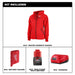 Milwaukee 336R-21 M12 Red Heated Women's Hoodie Kit - My Tool Store