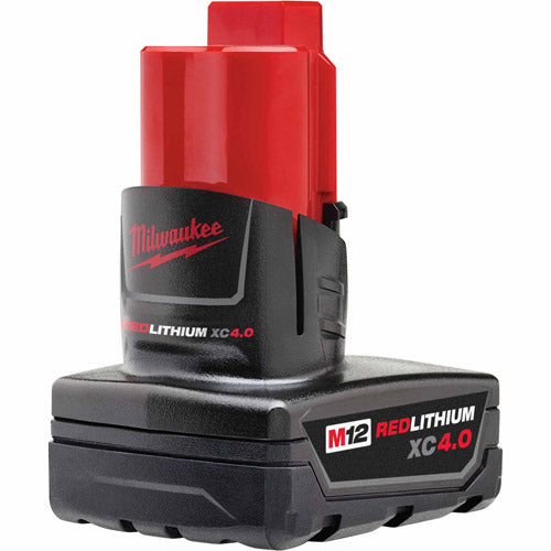 Milwaukee 48-11-2440 M12 REDLITHIUM XC 4.0 Extended Capacity Battery Pack - My Tool Store