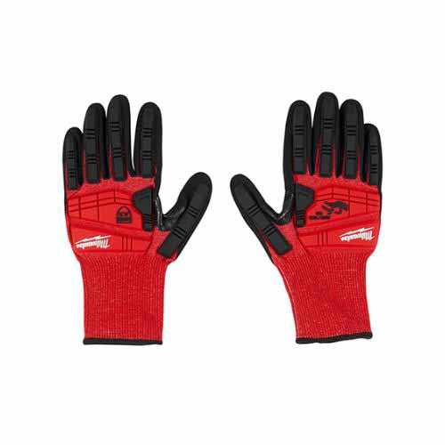 Milwaukee  48-22-8971 Impact Cut Level 3 Nitrile Gloves - M - My Tool Store