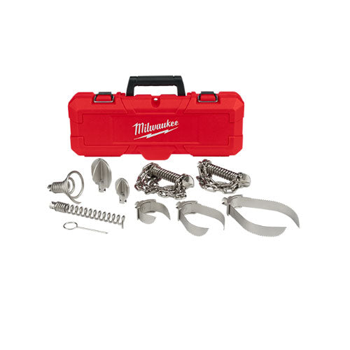 Milwaukee 48-53-2840 Head Attachment Kit for 5/8" & 3/4" Drum Cable - My Tool Store