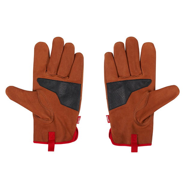 Milwaukee 48-73-0011 Goatskin Leather Gloves - Medium