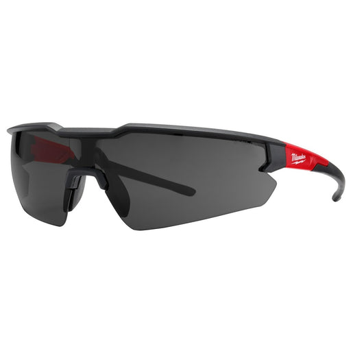 Milwaukee 48-73-2015 Safety Grey Tinted Glasses - Anti-Scratch Lenses - My Tool Store