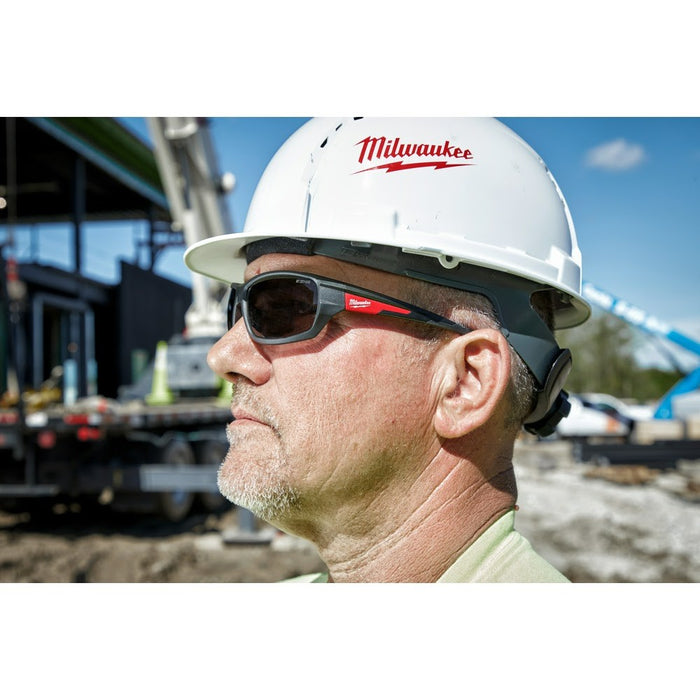 Milwaukee 48-73-2026 Tinted High Performance Safety Glasses (Polybag) - My Tool Store