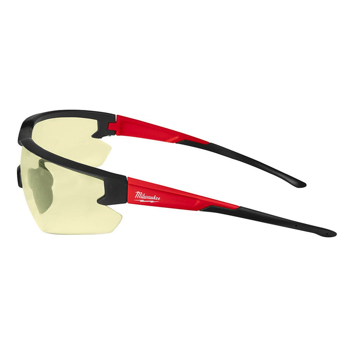 Milwaukee 48-73-2101 Safety Glasses - Yellow Anti-Scratch Lenses - My Tool Store