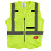 Milwaukee 48-73-5021 Class 2 - High Visibility Yellow Safety Vest - S/M - My Tool Store