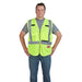 Milwaukee 48-73-5022 Class 2 - High Visibility Yellow Safety Vest - L/XL - My Tool Store