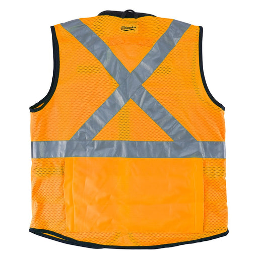 Milwaukee 48-73-5092 High Visibility Orange Performance Safety Vest - L/XL (CSA) - My Tool Store