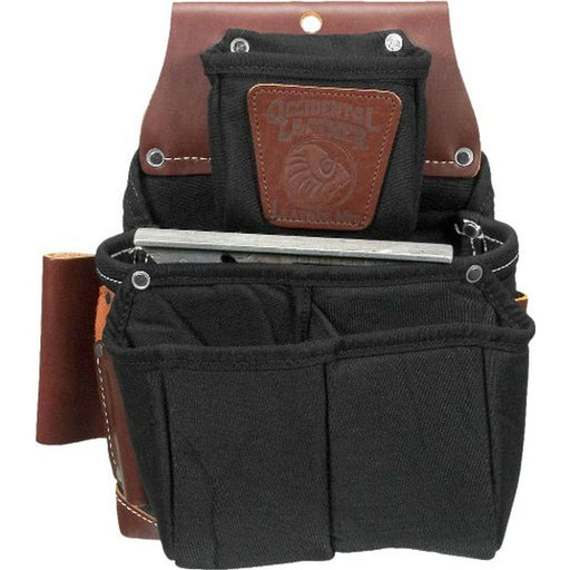 Occidental Leather B8064LH Left Handed OxyLights Fastener Bag with Double Outer Bag - My Tool Store