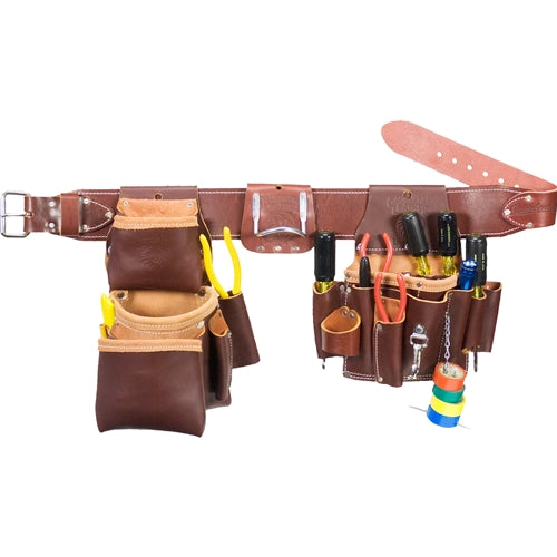 Occidental Leather 5036LG Large Leather Pro Electrician Set - My Tool Store
