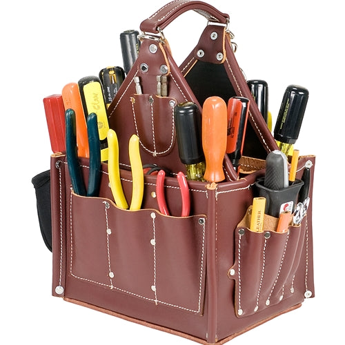 Occidental Leather 5585 Stronghold Journeyman's Tote - My Tool Store