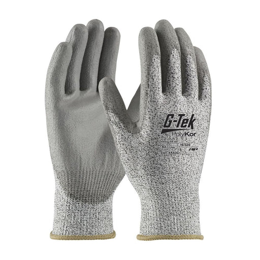 PIP Industrial Products 16-530/XL Gloves ANSI Cut Level 3, G-Tek PolyKor, X-Large - My Tool Store