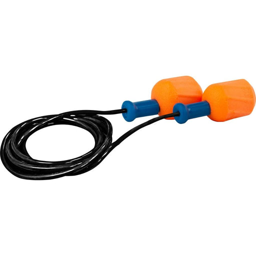 PIP 267-HPF610C Disposable Soft Polyurethane Foam Corded Ear Plugs - NRR 30 - My Tool Store