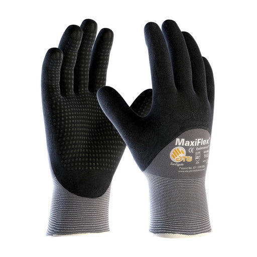 PIP Industrial Products 34-845/XL G-Tex MaxiFlex Endurance Nylon Gloves Nitrile Grip X-Large - My Tool Store