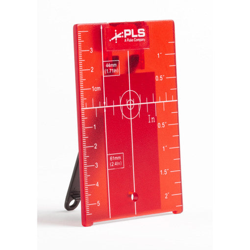 Pacific Laser 5022558 PLS HV2R KIT, Manual Slope Red Rotary Laser Kit - My Tool Store