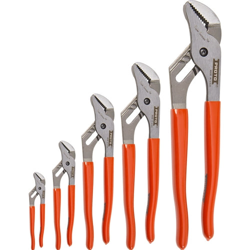 Proto J260XLS 5 Piece XL Series Groove Joint Pliers Set - My Tool Store