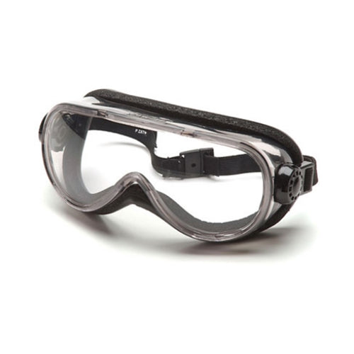 Pyramex G304T Clear Anti-Fog Chemical Splash Goggles - My Tool Store