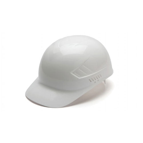 Pyramex HP40010 Ridgeline White Bump Caps (16/ Case) - My Tool Store