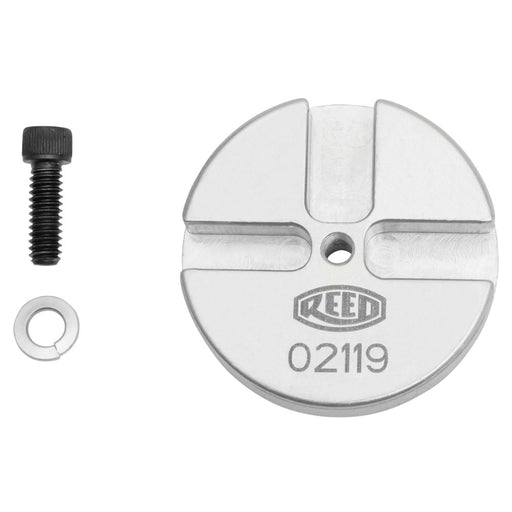 Reed 02119 RCORPSK3 Corporation Stop Key Disc - My Tool Store