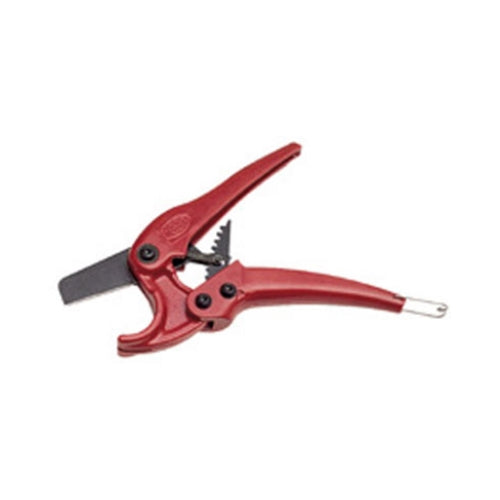 Reed RS1 1-1/2" Ratchet Shears for Cutting PE, PEX, PP and ABS Pipe, 1.7" Capacity - My Tool Store