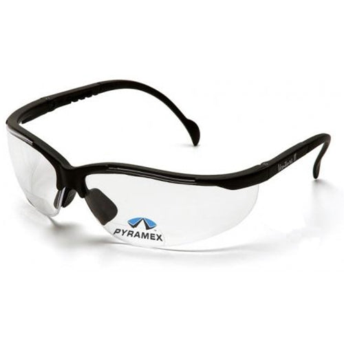 Pyramex SB1810R30 V2 Readers Eyewear Clear +3.0 Lens Safety Glasses with Black Frame - My Tool Store