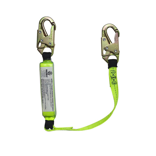 Safewaze FS560-3 3' Lanyard With Double Locking Snap Hooks - My Tool Store