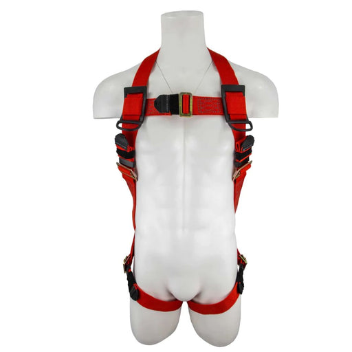 Safewaze FS77425-WE-L/XL Welding Full Body Harness: 1D, Mb Chest, Mb Legs - My Tool Store