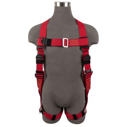 Safewaze FS77425-WE-S/M Welding Full Body Harness: 1D, Mb Chest, Mb Legs - My Tool Store