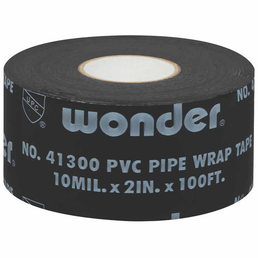 Shurtape 104779 PW 100 Corrosion-Resistant PVC Tape, Black, 2in x 33.3yd - My Tool Store