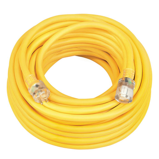 Southwire 1787SW0002 10/3 25' SJEOOW Yellow Polar/Solar Extension Cord - My Tool Store