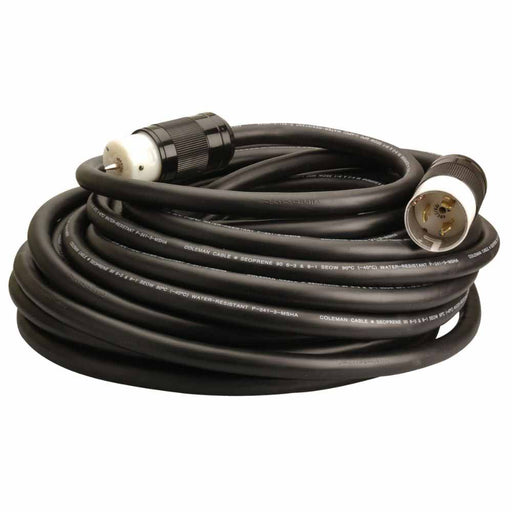 Southwire 19380008 50' SEOW Temp Power Extension Cord 50 AMP Twist Lock 6/3 & 8/1 (019380008) - My Tool Store