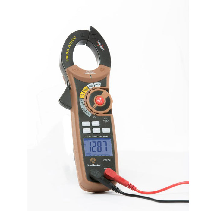 Southwire  22070T 1000A AC/DC TrueRMS Clamp Meter