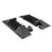Southwire 31203-1 ShockShield Cable Protection, 5 Channel End Cap Set (2) - My Tool Store