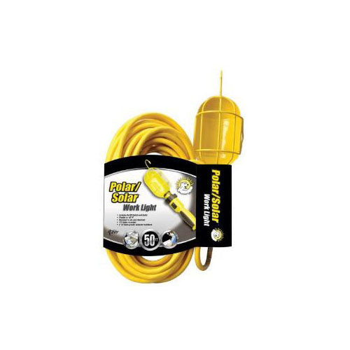 Southwire 58588802SW Premium Incandescent Trouble Light with 50' 16/3 SJEOW Cord - My Tool Store