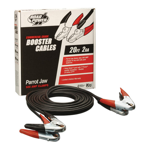 Southwire 88600108 Booster Cable 2 Gauge 20' CCA Parrot Clamp - My Tool Store