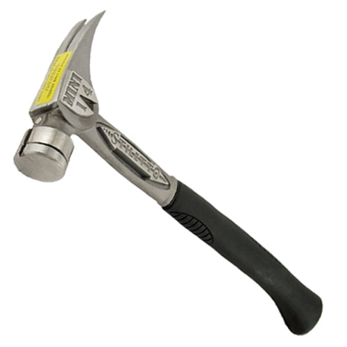 Stiletto TBM14RSC 14 Oz. Tibone, Smooth Faced, 15.25”Curved Grip - My Tool Store