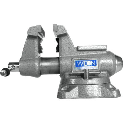 Wilton WL9-28810 845M 4-1/2" Mechanics Pro Round Channel Vise - My Tool Store