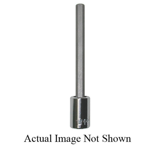 Wright Tool 42L-08MM 8mm x 1/2" Drive Metric Hex Bit Socket - Long Length - My Tool Store