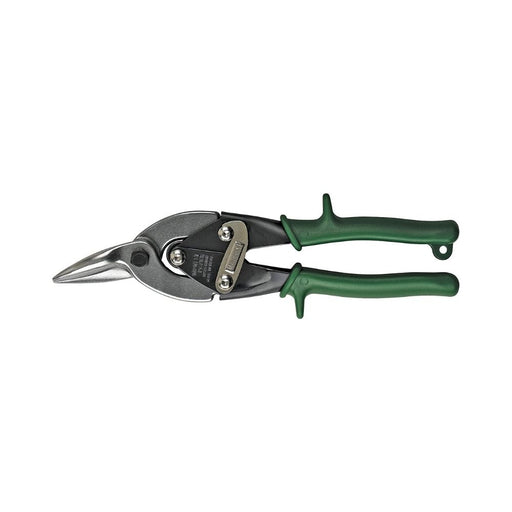 Wright Tool 9P6716R 10" Right Cut, Midwest Aviation Snips, Green - My Tool Store