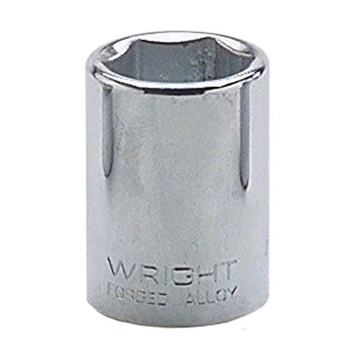 Wright Tool 30-15MM 3/8" Drive 6 Point Standard Metric Socket - 15mm - My Tool Store