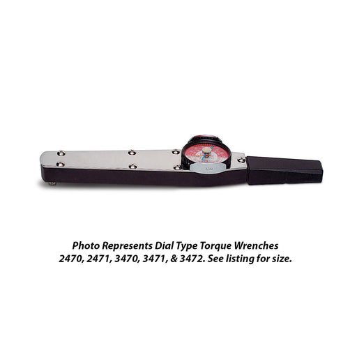 Wright Tool 3471 3/8" Drive Dial Type Torque Wrench 0-250" lbs - My Tool Store